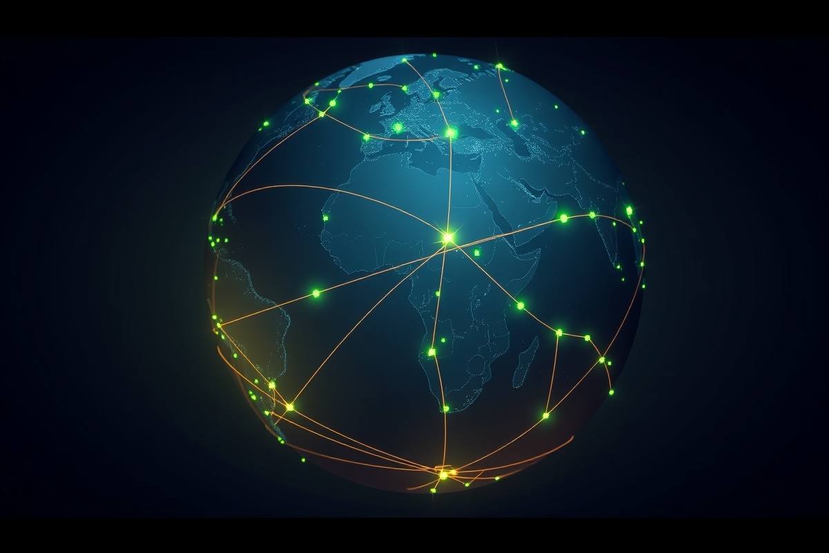 Interactive world map displaying PingKit validation nodes across North America, Europe, Asia-Pacific, and South America with routing connections